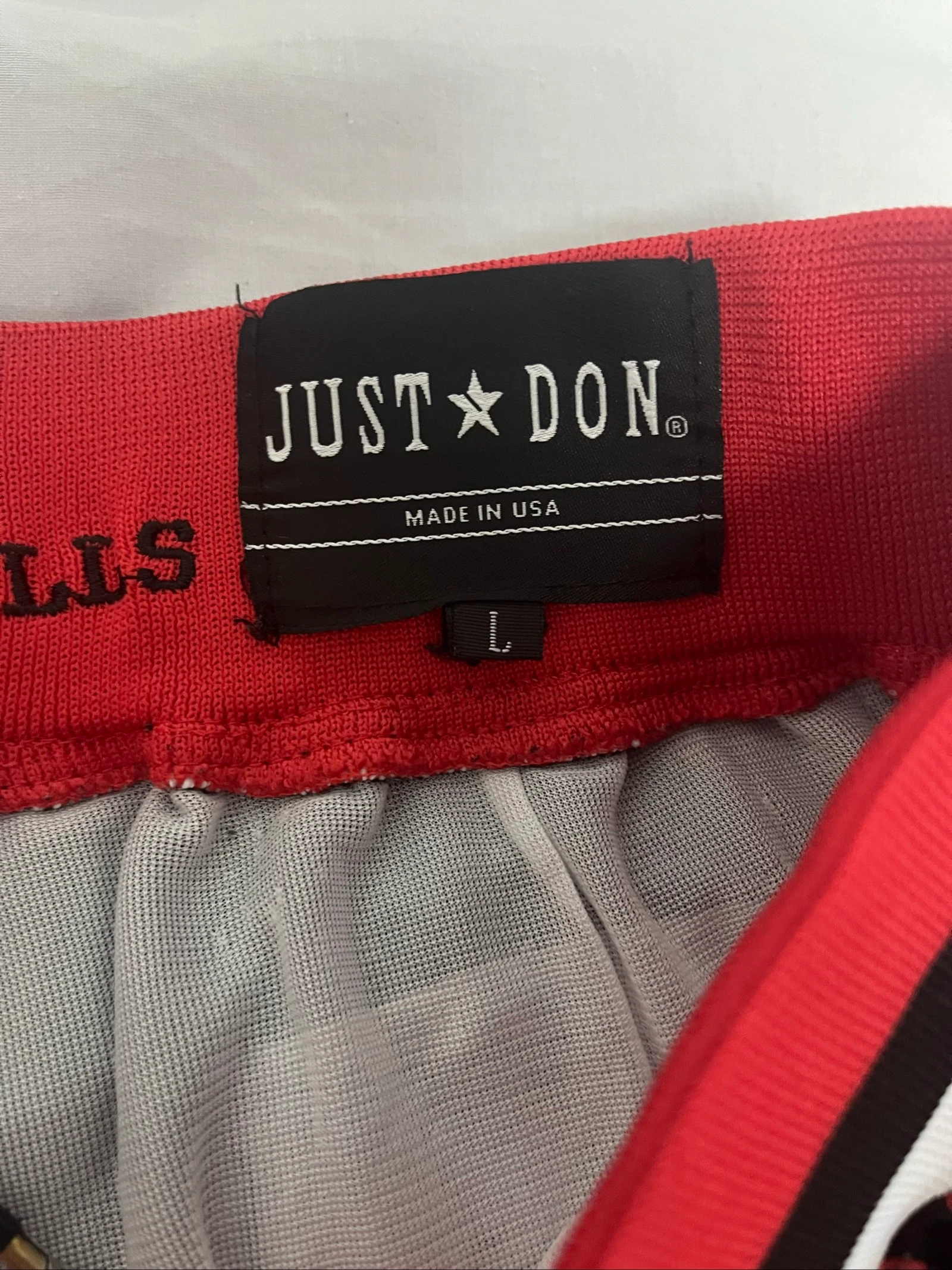 Pantalón Bulls nba – photo 3